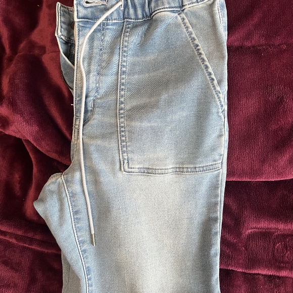AE American Eagle Soft Knit Jegging Jogger 6long - Picture 3 of 5